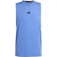 Adidas - D4T Tank - Camiseta sin mangas size XXL, azul