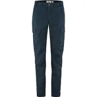 Fjällräven - Ropa de senderismo mujer - Stina Trousers W Dark Navy para Mujer de Softshell - Talla S - Azul marino