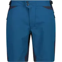 CMP - Free Bike Bermuda With Inner Mesh Underwear - Pantalones de ciclismo size 56, azul