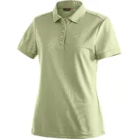 Maier Sports - Women's Ulrike - Polo size 36, oliva