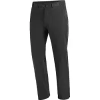 Salomon - Ropa de senderismo - Wayfarer Pants 2.0 M Deep Black de Softshell - Talla S - Negro