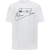 Nike Camiseta 'AIR' negro / blanco