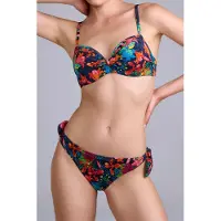 Marlies Dekkers Thalassa Bikini Toppush Upwired Padded Blue Talla: 85B | Bikinis Outlet | Mujer | Azul