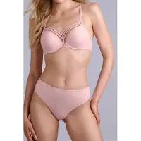 Marlies Dekkers Dame De Paris Brapush Upwired Padded Pink Talla: 70A | Brasieres Outlet | Mujer | Rosa