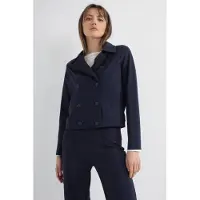 Josephine & Co Penny Blazer Dark Navy Talla: 42 | Blazers Outlet | Mujer | Azul