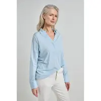 Josephine & Co Pam Blouse Light Blue Talla: 34 | Manga Larga Outlet | Mujer | Azul