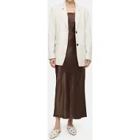 Closed Strap Dress Cacao Brown Talla: XL | Vestidos Maxi Outlet | Mujer | Marrón