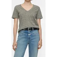 Closed V T-shirt Faded Green Talla: XXS | Camisetas de Seda Outlet | Mujer | Verde