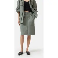 Closed Utility Skirt Faded Green Talla: W25 | Faldas Midi Outlet | Mujer | Verde