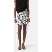 Closed Wrap Skirt Mini Dune Beige Talla: S | Mini Faldas Outlet | Mujer | Marrón