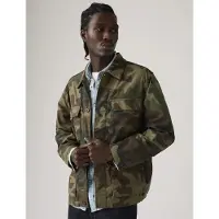 Levi's Frisko Jacket Phalarope Camo Print Demitasse Talla: L | Chaquetas Outlet | Hombre