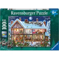 Ravensburger Puzzles Navideños Xxl 100 Piezas