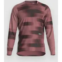 Ortovox - Sequence Trail Jersey L/S - Maillot de ciclismo size S, marrón