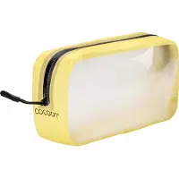 Cocoon - Hanging Toiletry Kit Minimalist - Neceseres size 2,9 l, gris/amarillo