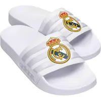 Adidas Zapatos para playa y agua 'Adilette Real Madrid' azul oscuro / amarillo / rojo / blanco
