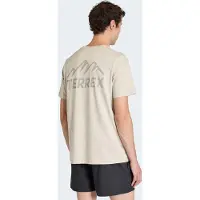 Adidas adidasCAMISETA ESTAMPADA TERREX MOUNTAIN XL Beige Hombre