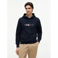 Tommy Hilfiger Sudadera navy / borgoña / blanco