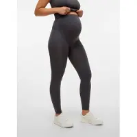Mamalicious Leggings 'MLTia Jeanne' gris basalto