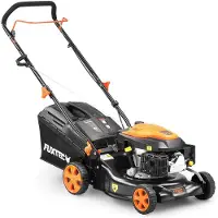 FUXTEC cortacésped de gasolina FX-RM4346ECO | cortadora de césped con motor de gasolina para cuidado del jardín