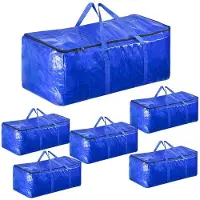 OEM Cajas de viaje de gran tamaño, paquete de 8 unidades, impermeables, 75x36x38 cm, resistentes