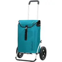 Andersen Shopper Royal Shopper Ortlieb Carrito de la compra 65 cm azul petróleo