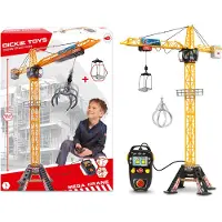 Dickie Toys Juego De Construcción Mega Crane