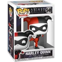 Funko POP! Figura Harley Quinn Batman : The Animated Series Heroes Vinyl 9 Cm