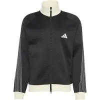 Adidas adidasSUDADERA DE CORTE CLÁSICO Y PIQUÉ STADIUM L Black Hombre