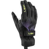 LEKI - Ultratrail Storm TR - Guantes size 6, negro