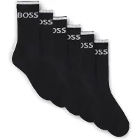 BOSS Calcetines gris / negro / blanco