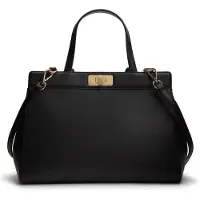 Tommy Hilfiger Bolso de mano 'Modern Turn Lock' negro