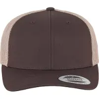 Flexfit Gorra chocolate / marrón claro
