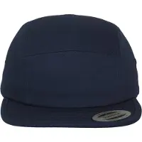 Flexfit Gorra 'Classic Jockey' navy / greige