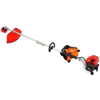 StarTech.com Desbrozadora a gasolina - CG520 - 2 tiempos - 51,7 cm³ - 1,4 kW - 6500 RPM - Plástico y aluminio - Roja