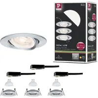 Paulmann Luminaria empotrable LED Nova