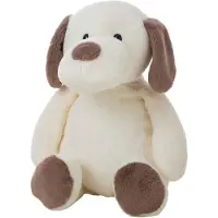 Big Buy Cooking Kai El Perro Blanco De Peluche 40 Cm