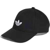 Adidas Gorra 'Adicolor Classic Trefoil' negro / blanco