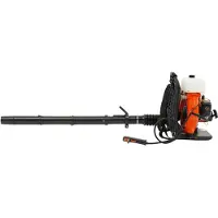 StarTech.com Soplador de hojas - Soplador de hojas portátil para llevar en la espalda, modelo EB750 - Eléctrico, 220V - Para jardín y patio - Nivel de ruido: 112 dB