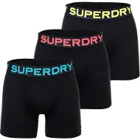 Superdry Calzoncillo boxer azul / amarillo / rojo / negro