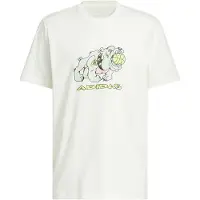 Adidas Camiseta funcional 'That Dawg In Em' verde claro / rosa / negro / blanco