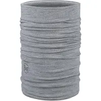 Buff - Midweight Merino Wool - Braga de cuello size One Size, gris