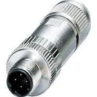 Phoenix Contact Conector para sistema de bus Phoenix 1554513 SACC-M12MSD-4Q SH PN