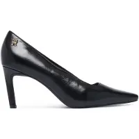 Tommy Hilfiger Zapatos con plataforma 'TH Monogram High Heels' negro