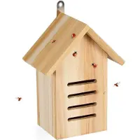OEM Hotel para insectos hecho de madera
