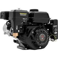 StarTech.com Motor de gasolina - 4 tiempos, 210 cm³, 7,5 CV - Arranque eléctrico - Monocilíndrico - Para karts, compresores, cortacéspedes