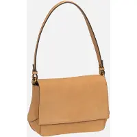 Liebeskind Bolsa de hombro M Piel natural 23 cm beige