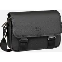 Lacoste Cartera maletín 'Sacoche Men'S Classic Homme Noir' negro