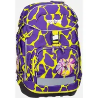Ergobag Pack Juego de mochilas escolares 6 piezas lila