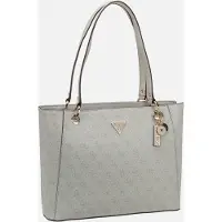 GUESS Shopper 'Noelle II' beige / blanco