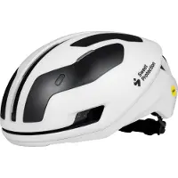 Sweet Protection - Falconer Aero 2Vi Mips Helmet - Casco de ciclismo size 53-56 cm - S/M, blanco
